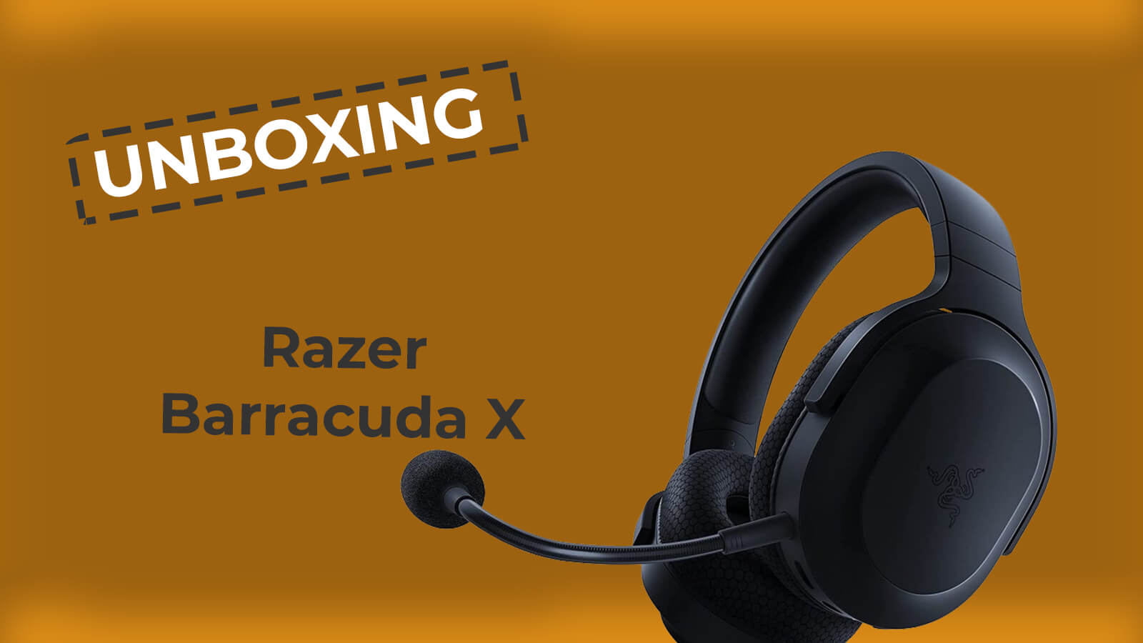 Razer Barracuda X Unboxing
