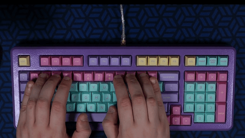teclado electromecanico